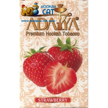 Табак для кальяна Adalya Strawberry (Адалия Клубника) 50г - фото 1